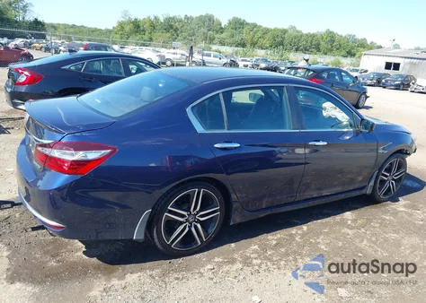 2016 Honda Accord Sport from USA, damaged, VIN 1HGCR2F68GA106048